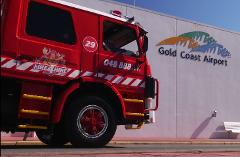 Fire Truck Transfer - Gold Coast Airport  FROM  Surfers Paradise / Broadbeach